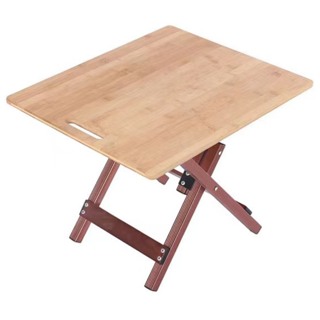 Outdoor Picnic  Bamboo Cutting Board Table Folding Portable Camping Picnic Tables