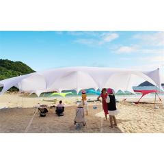 UV-resistant Outdoor Party Camping Event Tents Waterproof for Tent