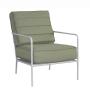 YOHO full KD Modern Simple outdoor furniture Iron garden chair Single Sofa Chair