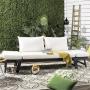 YOHO Hot Modern Aluminum Furniture Multi-fuction European Style Adjustable Garden Outdoor Leisure Patio Sofa