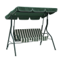 Outdoor garden patio swing chair  steel swings furniture