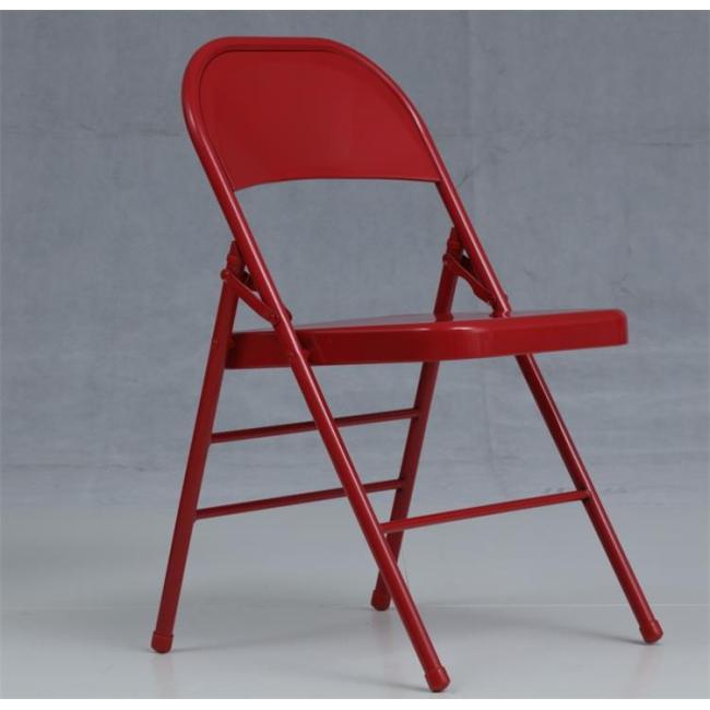 Free sample Portable Metal Folding Chair Home Party Office Garden Used Folding Chair