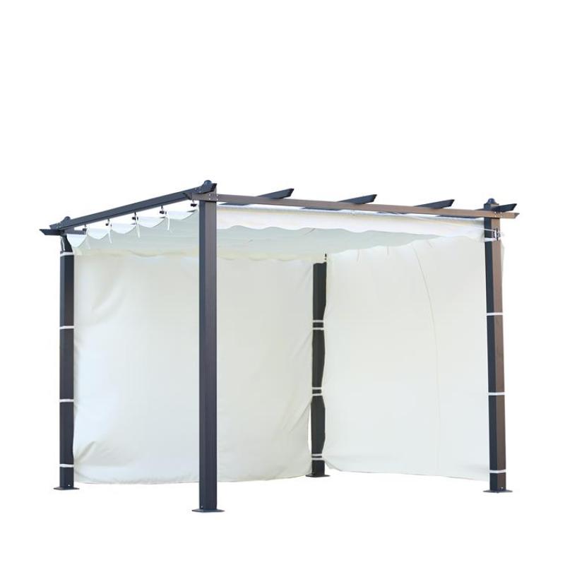 Outdoor garden movable type pergola sunshade pavilion gazebo tent