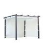 Outdoor garden movable type pergola sunshade pavilion gazebo tent
