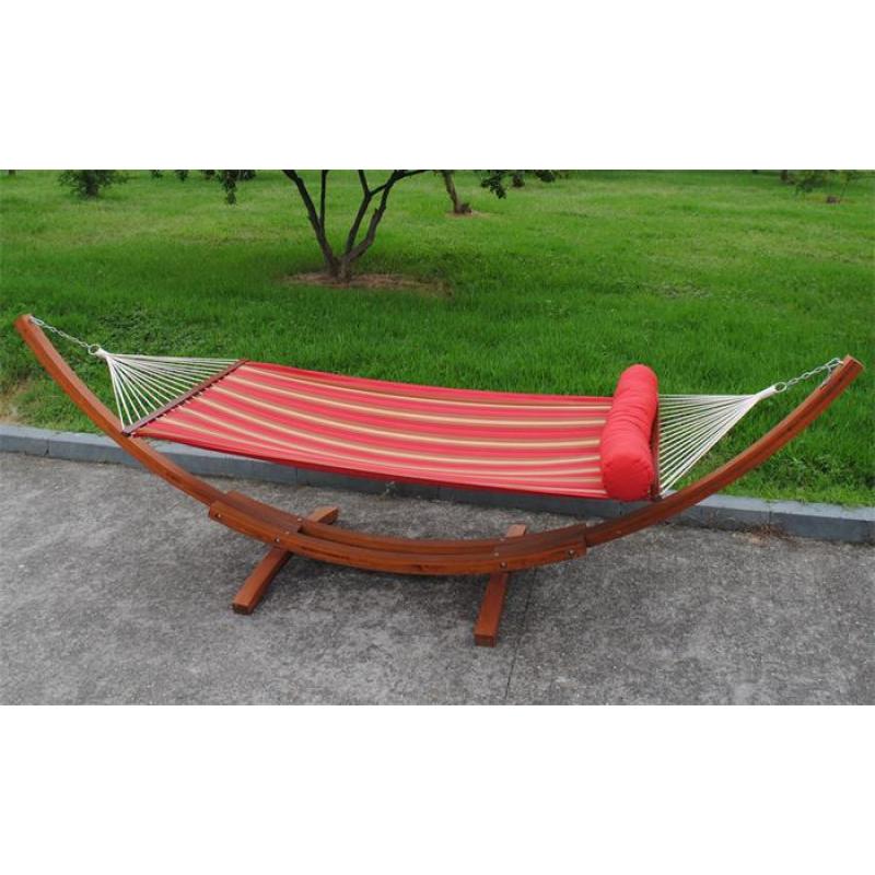 Outdoor patio garden  portable hammock bed with Camping foldable and adjustable hammock stand