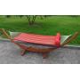 Outdoor patio garden  portable hammock bed with Camping foldable and adjustable hammock stand