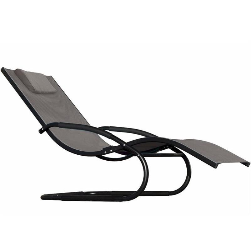 New design outdoor Knock Down Lounge  Garden Spring Lounge Heavy Duty  Chairs