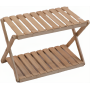 Outdoor Metal Trolley cart handled storage trolleys utility car Garden Patio Backyard  food layer trolleys with wheels