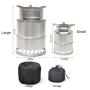 Multi-functions Portable Outdoor Camping Stainless Steel Storage Box