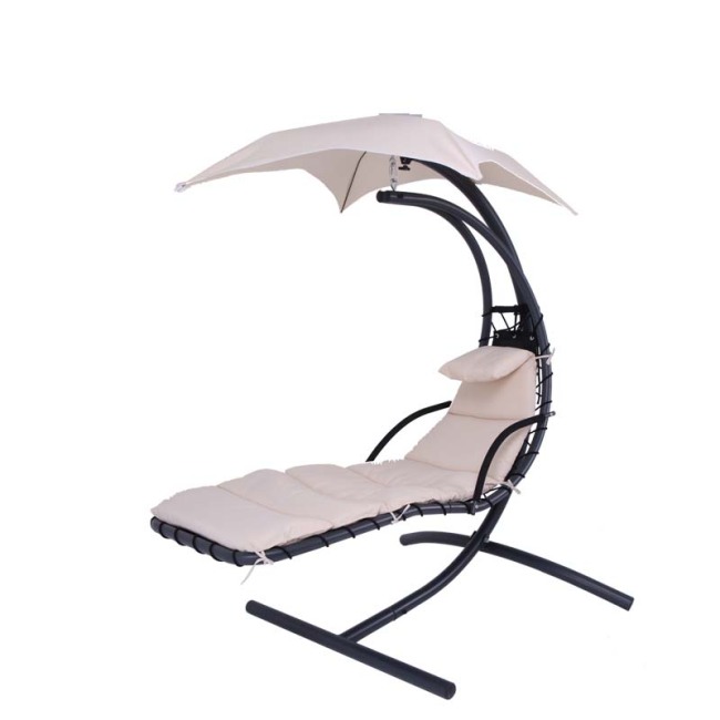New design Hammocks For Outdoor Sun Lounger With Canopy Hammock With Umbrella