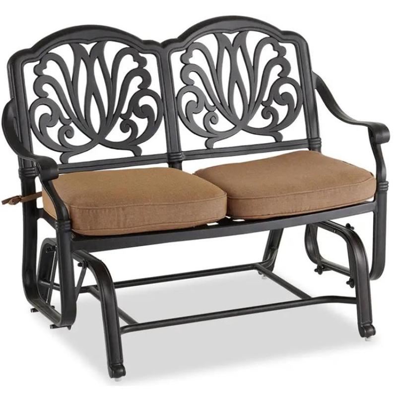 Outdoor playground Cast Aluminum Bench Aluminum Garden Used Park Benches