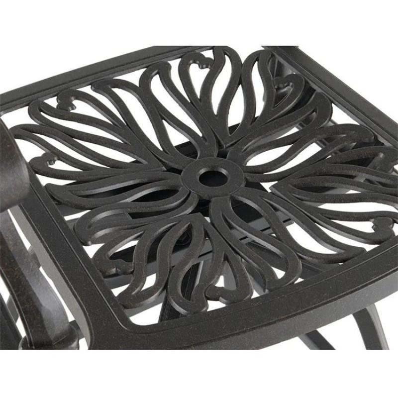 New product cast iron dining chair hot sale  luxury dining chair in cheap price luxury dining chair