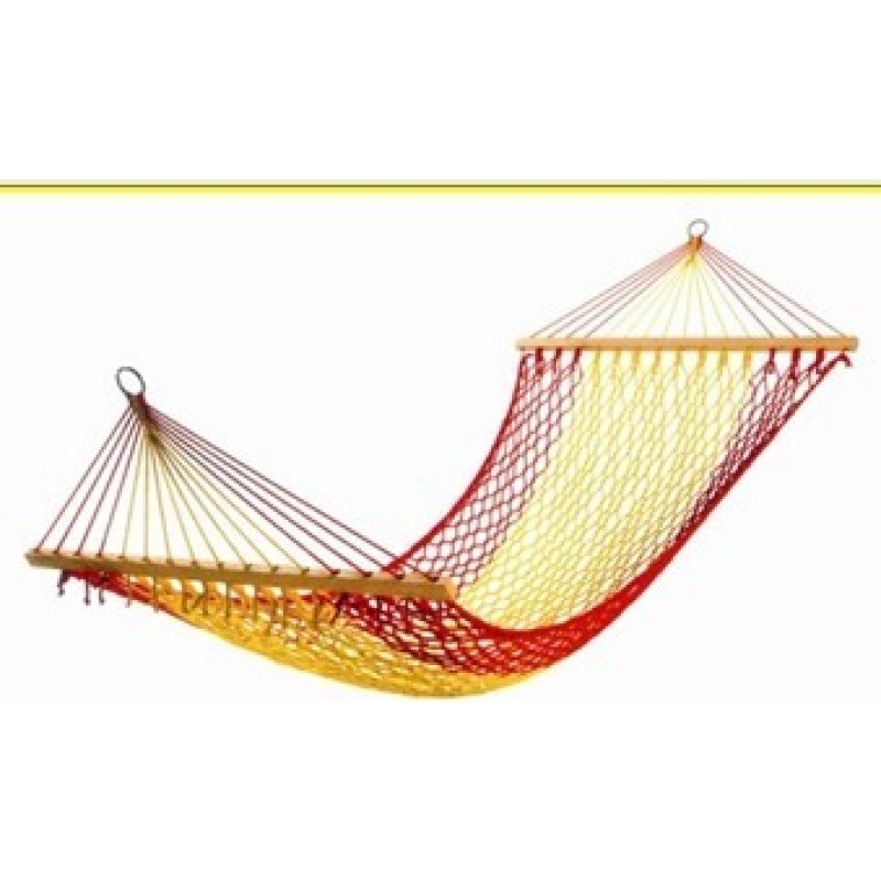 Camping Manufacturer Cheap Hammocks with pillow Camping Rope Hammock