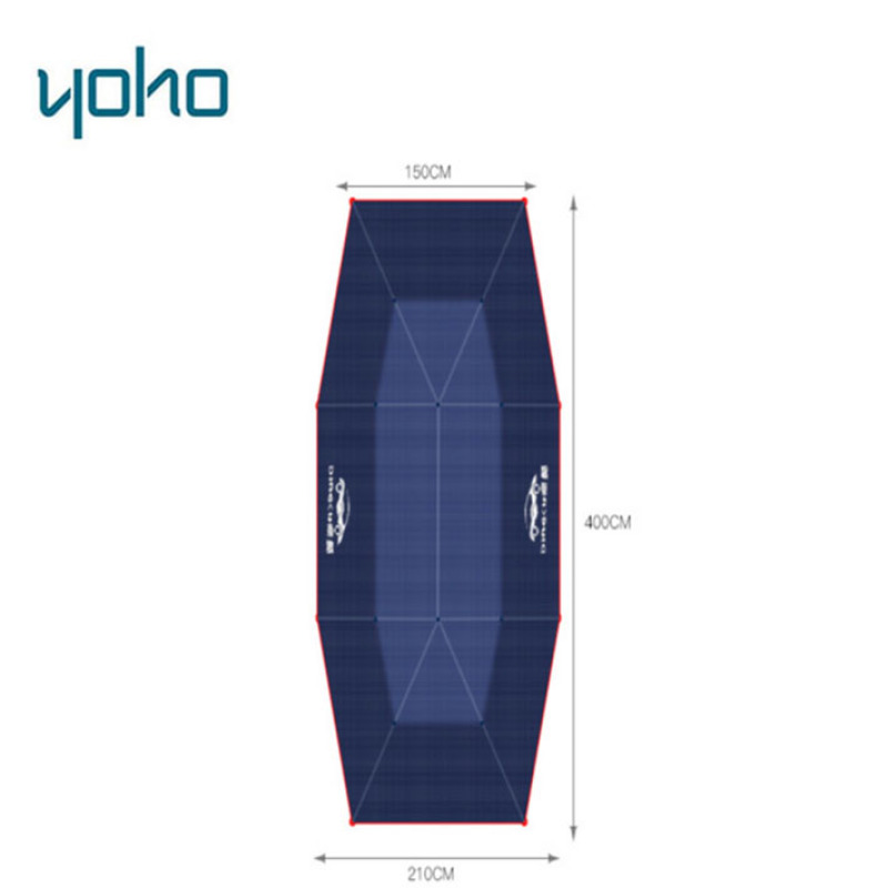 Outdoor semi-automatic remote patio car umbrella