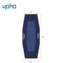 Outdoor semi-automatic remote patio car umbrella