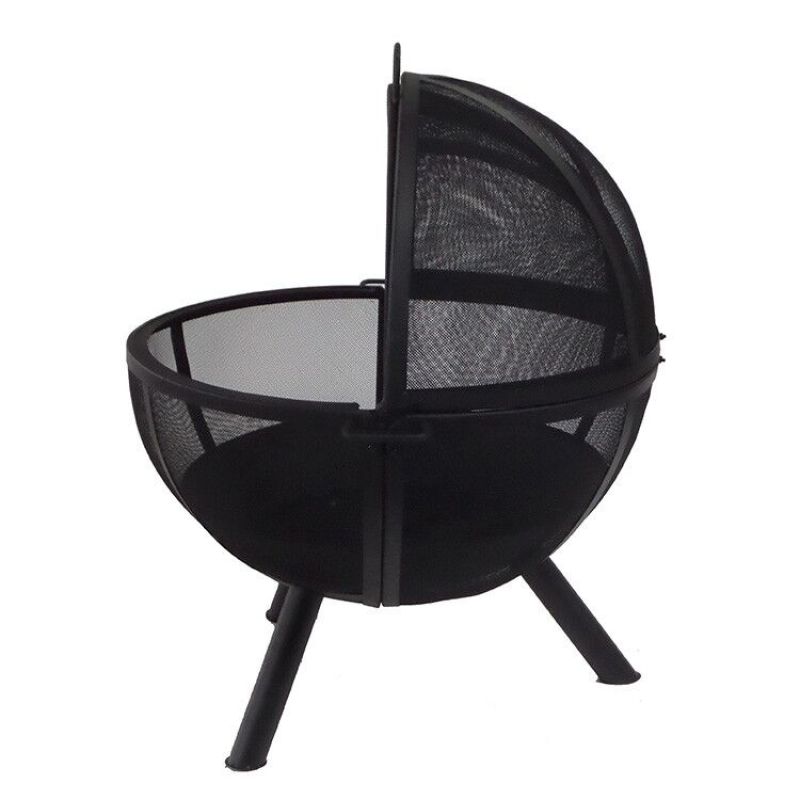 Unique sphere Ball garden grill garden fire pit outdoor fireplace