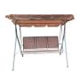 Outdoor garden patio furniture swing for adults outdoor three seater swing
