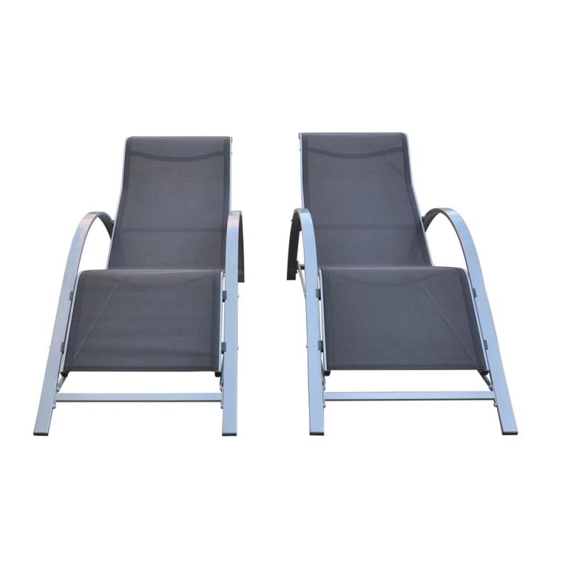 Yoho Hot sale modern beach chaise lounge  Luxury Sun Bed Lounger Patio Sun lounger