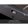 Outdoor camping extreme luxury picnic gas and charcoal grill table
