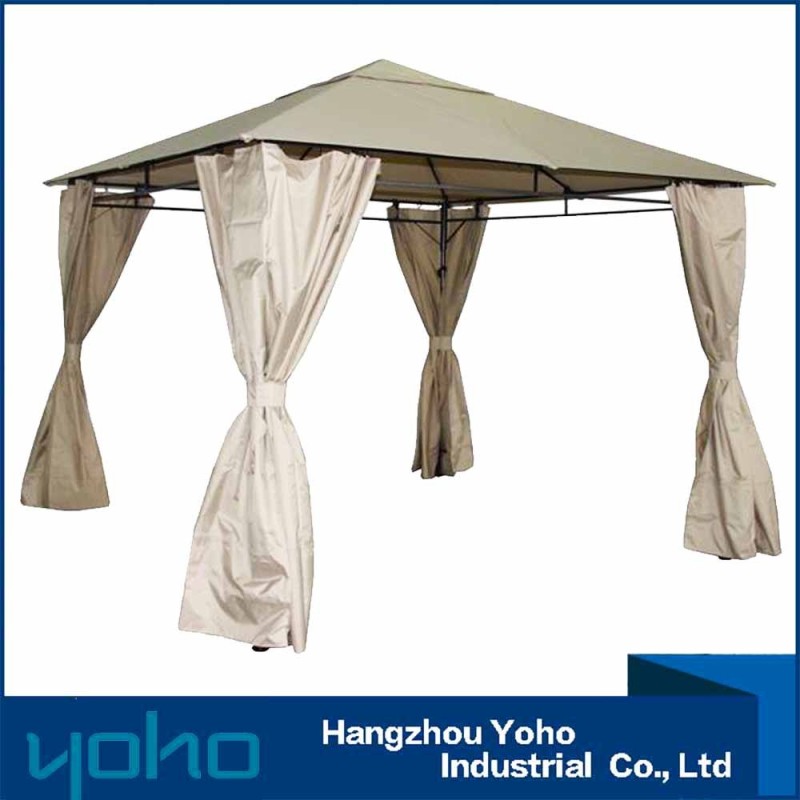 Waterproof pergola covers retractable shade garden aluminum pergola leisure gazebo pergola with xanopy