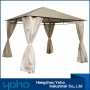 Waterproof pergola covers retractable shade garden aluminum pergola leisure gazebo pergola with xanopy