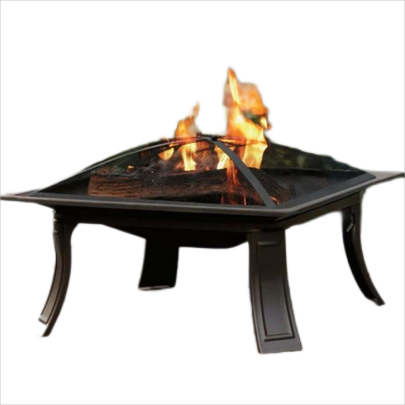 YOHO iron dome outdoor patio sphere garden globe fire pit flat pack fire pits wood burning outdoor