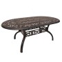 Cast Aluminium Patio Furniture Outdoor Metal Table