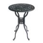 High Quality cast Aluminum Oval Table Dining Tables for garden