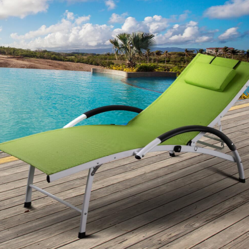 New outdoor  folding KD leisure chair Zero Gravity Chair Set reclining  chairs