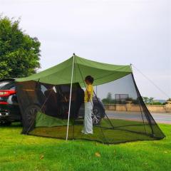UV-resistant outdoor camping tents Portable Car Awning Side tent Waterproof for Tent