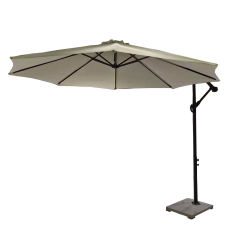 Rome Umbrella Luxury High Quality Beach Umbrella Sun Shade  Parasol Hanging Umbrella Outdoor