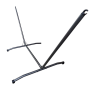 Outdoor Adjustable Hammock Stand Hanging Hammock Stand