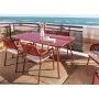 YOHO Wholesale Outdoor/Indoor Dining table set Modern Restaurant Furniture Rope Cafe Dining Room chairs and Tables