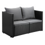 Multi-functional Sectional Sofa Sets Garden Sofa Outdoor Furniture Wicker Sofa Set