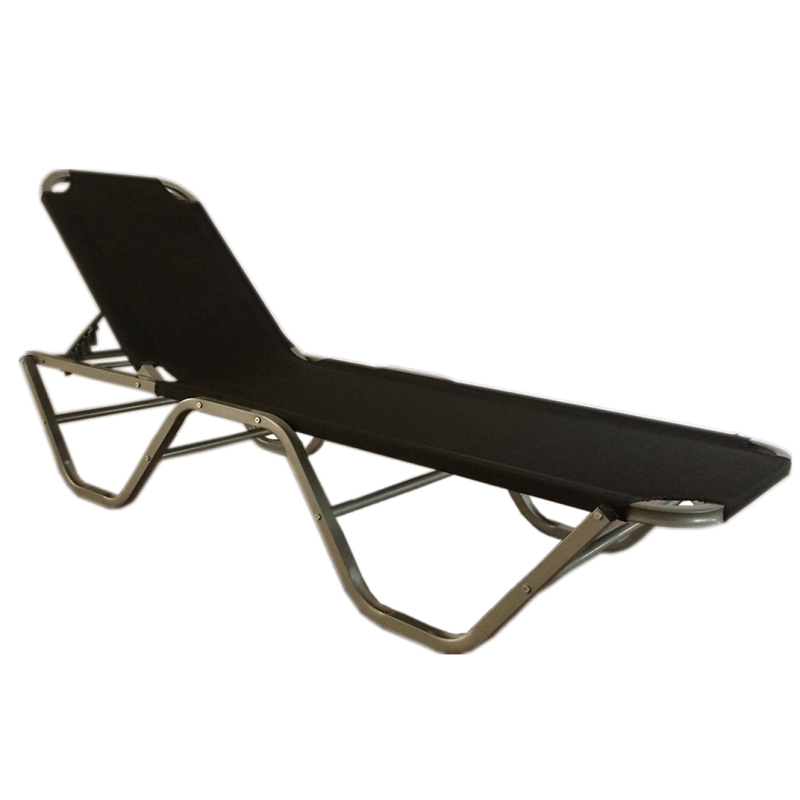 Poolside chaise lounge garden lounger chair aluminum beach chaise lounge Sun lounge