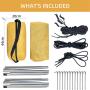 Outdoor Rear Extensional Gazebo Camping Car Extensional Gazebo Tent