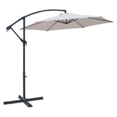 Rome Umbrella Luxury High Quality Beach Umbrella Sun Shade  Parasol Hanging Umbrella Outdoor