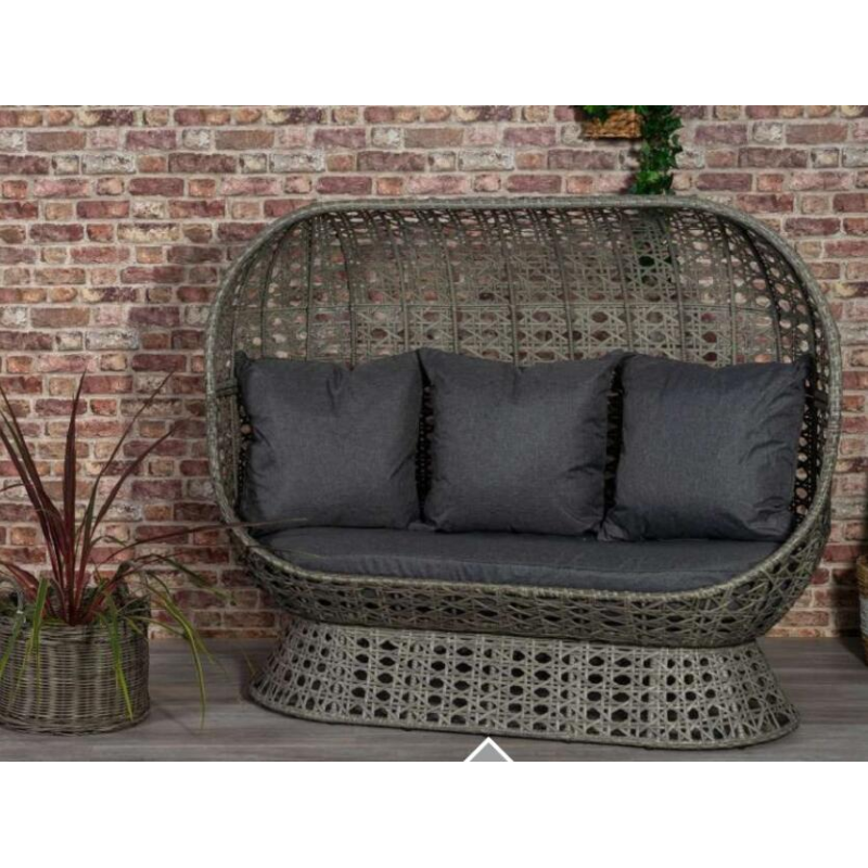 Nordic luxury Chair Wricker rattan egg Shaped Personality Eggshell Sofa Leisure Balcony Chair Outdoor Garden Furniture