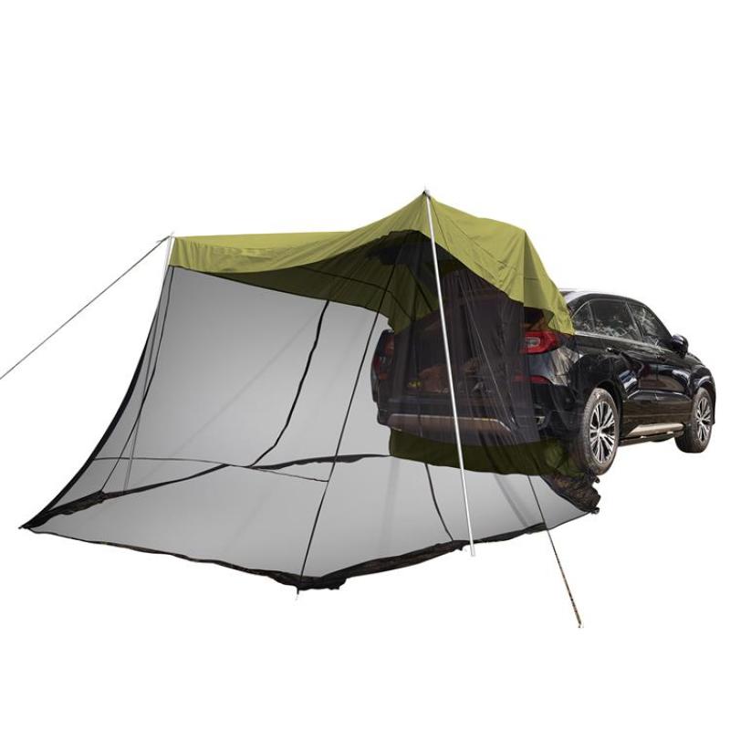 Outdoor car travel roof top tent Rear Extensional camping tent