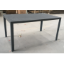 Modern Style  Plastic White Table Wooden Table For Dining Outdoor Garden Table