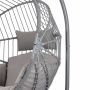 Yoho  Double Seat Garden hanging egg chair cheap zero gravity lounge chair swivel egg chair