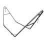 Universal Multi-Use Heavy-Duty Steel Hammock Stand Two Tube Support Outdoor Hammock Stand