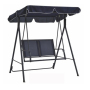 Outdoor garden patio swing chair  steel swings furniture