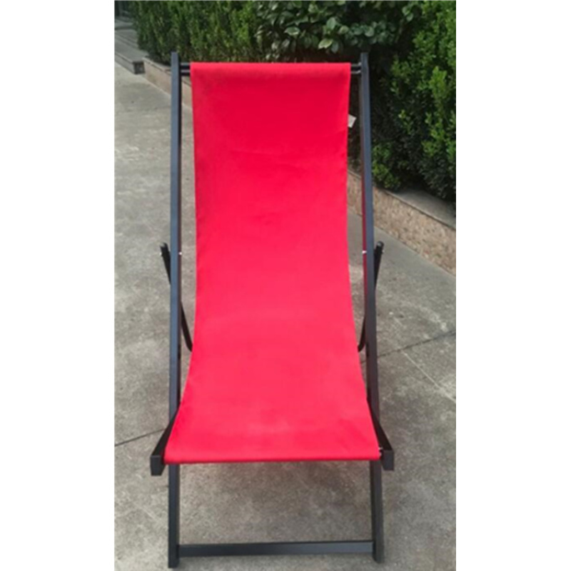 Outdoor garden patio beach swimming pool portable sun lounger chair aluminum lightweight foldable sun lounger