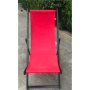 Outdoor garden patio beach swimming pool portable sun lounger chair aluminum lightweight foldable sun lounger