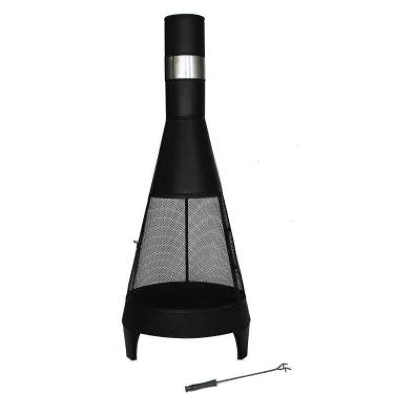 Patio Furniture Outdoor Fireplace Chiminea Fire Pit Sets 40*40*43cm All-season 870pcs/40hq Steel,ss 7.0 KGS Patio,outdoor 130pcs