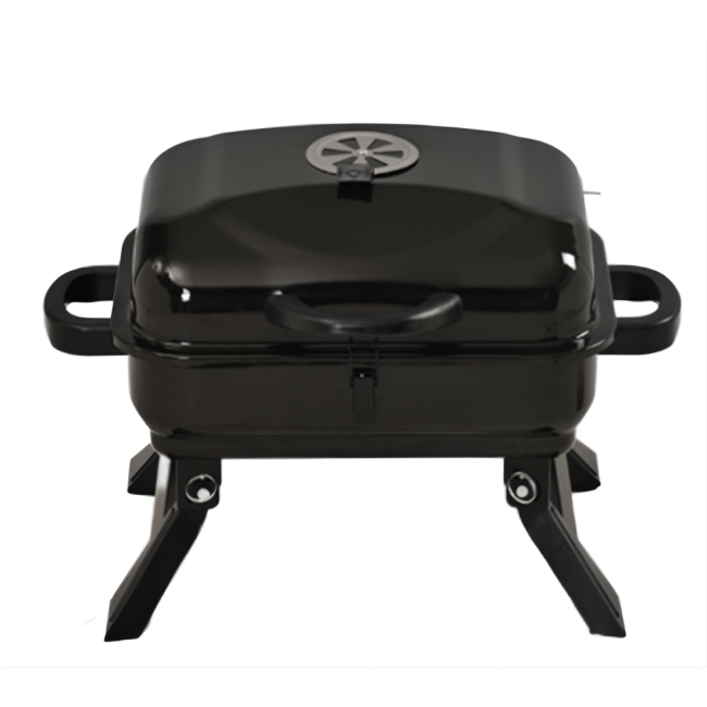 YOHO Outdoor Garden Patio High Quality Ceramic Grill Camping Portable Charcoal BBQ Grill garden fire pit for family gathering