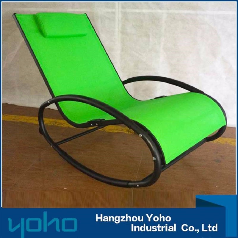 Outdoor Aluminum KD Sun Bed Folding Lounge Swimming Pool Chair