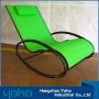 Outdoor Aluminum KD Sun Bed Folding Lounge Swimming Pool Chair