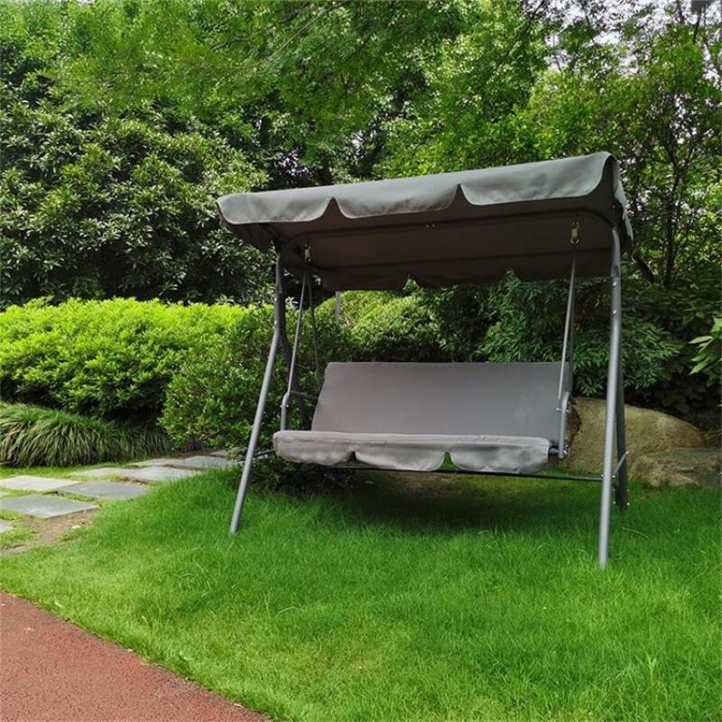 OEM/ODM Garden Patio Swings two person Outdoor Double Swing Chair for adult